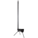 MI-Fire camping stove with knob