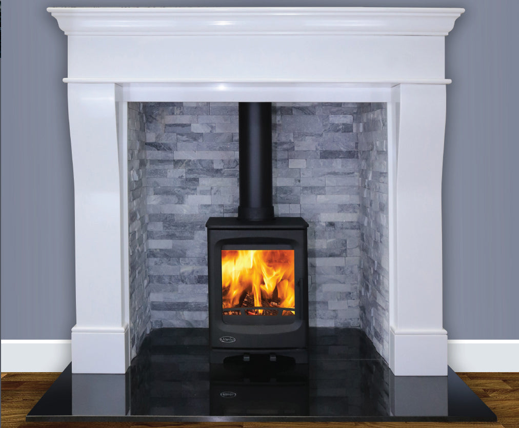 Atlantic Pearl 4kw – Maydown Fireplaces and Stoves Ltd
