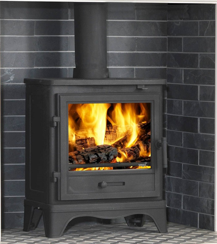 Bassington 5kw skirted legs – Maydown Fireplaces and Stoves Ltd