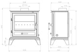 Classic 8 eco slimline - warm white