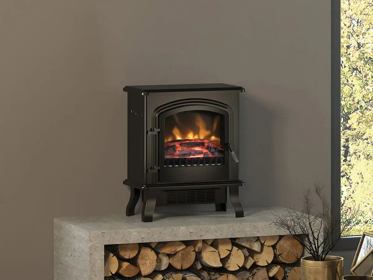 BeModern Colman - black,cream/grey – Maydown Fireplaces and Stoves Ltd
