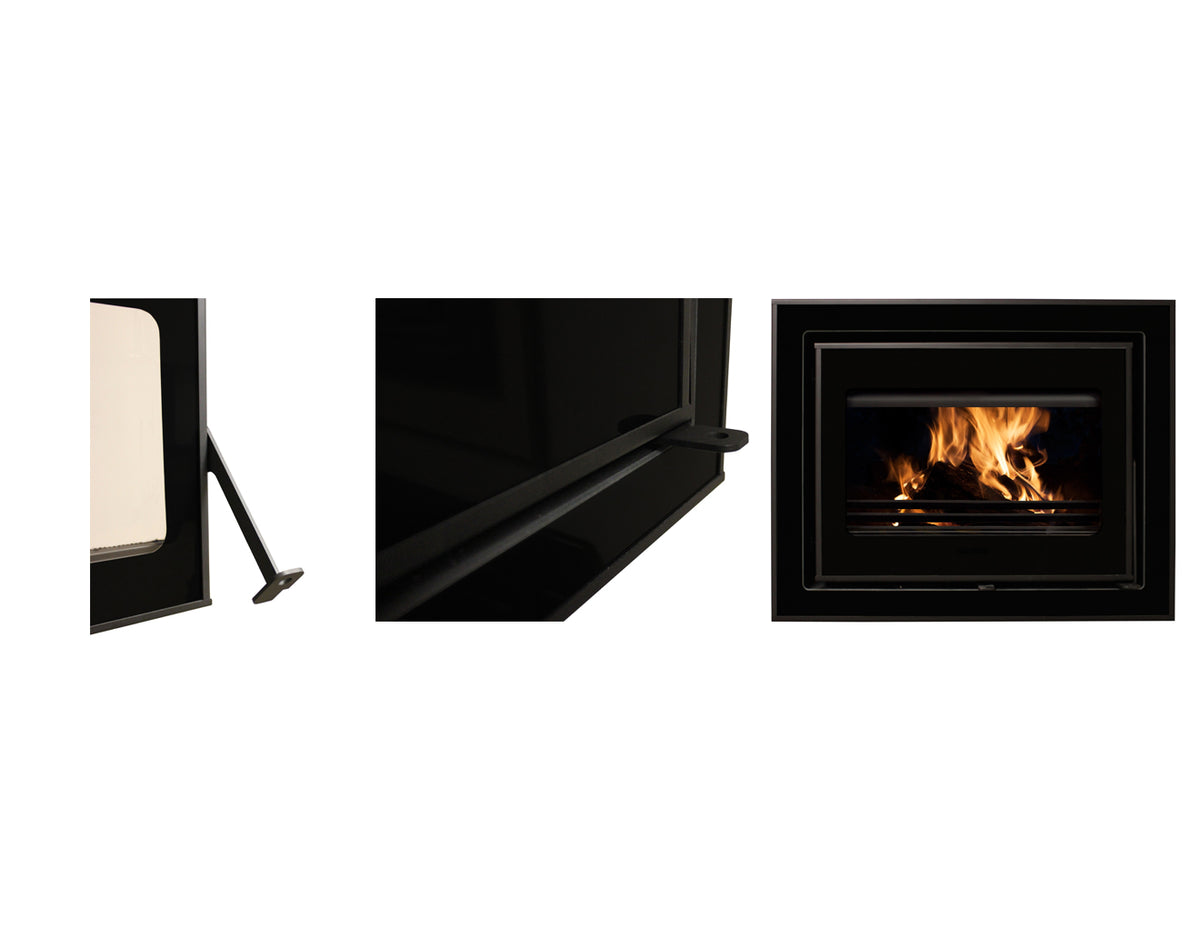 Vitae 6kW Cassette Stove Maydown Fireplaces and Stoves Ltd