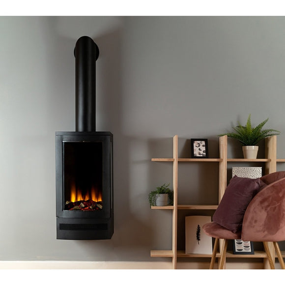 Bramshaw electric stove - wall hung