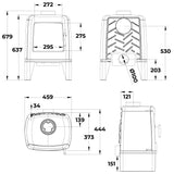 Firepod 5kw