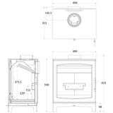 Flickerflame 5kw Large