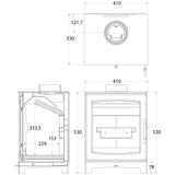 Flickerflame 5kw Medium