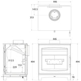 Flickerflame 5kw Small