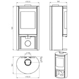 MI Ovale 5kw L low