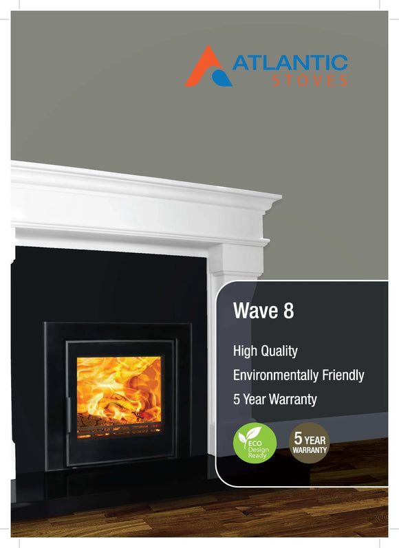 Atlantic wave 8 cassette stove