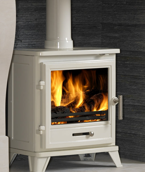 Bassington 5kw standard legs - warm white – Maydown Fireplaces and Stoves  Ltd