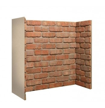Rustic brick chamber