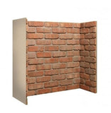Rustic brick chamber